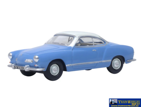 OXF-76KG003 Oxford Diecast VW Karmann Ghia Lavender/Pearl White OO-Scale Vehicle