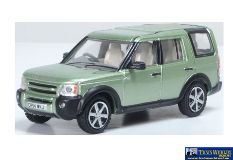 OXF-76LRD009 Oxford Diecast Land Rover Discovery 3 Vienna Green OO-Scale Vehicle