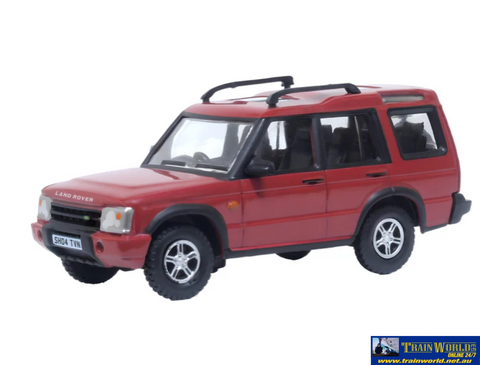 OXF-76LRD2003 Oxford Diecast Land Rover Discovery 2 Alveston Red OO-Scale Vehicle