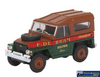 OXF-76LRL006 Oxford Diecast Land Rover Lightweight Hard Top Fred Dibnah OO-Scale Vehicle