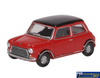 OXF-76MCS003 Oxford Diecast Mini Cooper MKII Tartan Red/black OO-Scale Vehicle