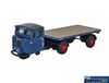 OXF-76MH020 Oxford Diecast LNER Scammell Mechanical Horse Flatbed OO-Scale Vehicle