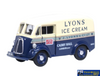 OXF-76MJ013 Oxford Diecast Morris J Van Lyons Ice Cream OO-Scale Vehicle