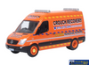 OXF-76MSV011 Oxford Diecast Crouch Recovery Mercedes Sprinter OO-Scale Vehicle