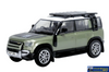 OXF-76ND110003 Oxford Diecast New Land Rover Defender 110 Pangea Green OO-Scale Vehicle