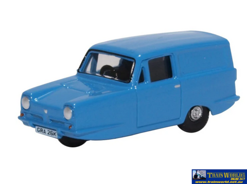 OXF-76REL005 Oxford Diecast Reliant Regal Supervan Blue OO-Scale Vehicle