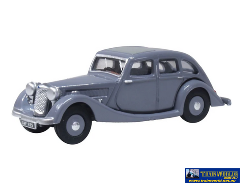 OXF-76RK006 Oxford Diecast Riley Kestrel Grey OO-Scale Vehicle