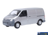 OXF-76T5V006 Oxford Diecast VW T5 Van Silver OO-Scale Vehicle