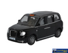 OXF-76TX5001 Oxford Diecast LEVC Electric Taxi Black OO-Scale Vehicle
