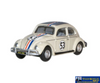 OXF-76VWB001 Oxford Diecast Pearl White 53 VW Beetle OO-Scale Vehicle