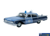 OXF-87FF60002 Oxford Diecast 1960 Ford Fairlane Sedan Massachusetts State Police Radar Car HO-Scale Vehicle