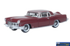 OXF 87LC56005 Oxford Diecast 1956 Continental Mkii Dark Red HO Scale (1:87) Vehicle