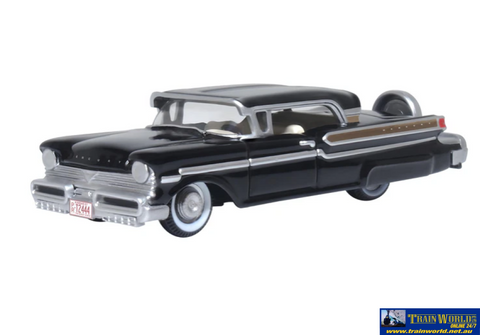 OXF 87MT57005 Oxford Diecast Mercury Montclair 1957 Tuxedo Black HO Scale (1:87) Vehicle