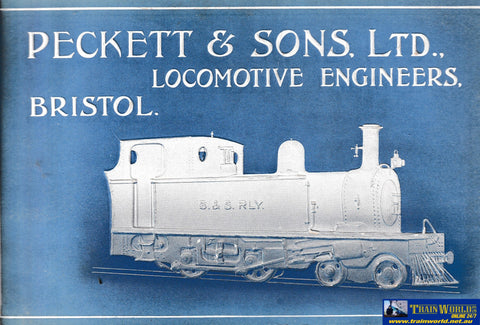 Peckett & Sons Ltd. Locomotive Engineers Bristol -Used- (UB1C-1472S) Reference