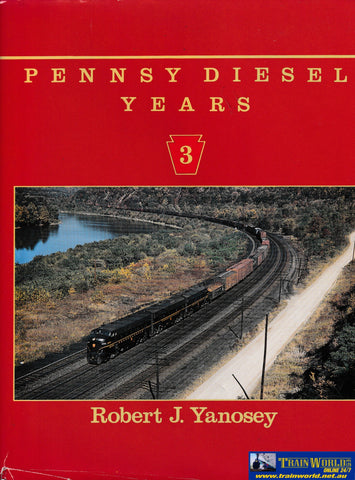 Pennsy Diesel Years 3 -Used- (UB3B-0876H) Reference