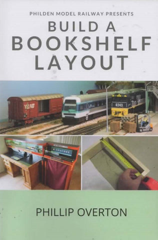 Philden Model Railway Presents: Build A Bookshelf Layout (Pob-Babl) Reference