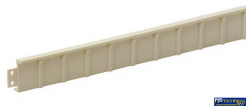Plk-62 Peco-Lineside Platform-Edging (Concrete) 168Mm-Length Oo-Scale Structures