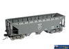 Plm-Pc100C Powerline Bch Bogie Coal Hopper #28909 Nswgr Dark-Grey Ho Scale Rolling Stock