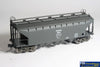 Plm-Pc101D Powerline Bwh Bogie Grain Hopper #29423 Nswgr Dark-Grey Ho Scale Rolling Stock