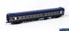Plm-Pc500C Powerline Z-Type Carriage (Broad Gauge) #6Az First-Class Vr Blue/gold Art-Deco Ho Scale