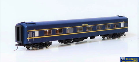 Plm-Pc503D Powerline Z-Type Carriage (Standard Gauge) Spirit Of Progress #4Vfk Second-Class Vr