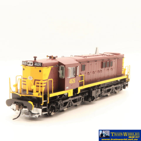 PLM-PR481326 Powerline 48-Class Mark-1 #4826 ’NSWGR Reverse-Livery’ HO-Scale DCC-Ready/Sound-Ready - Locomotive