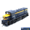 PLM-PT31379 Powerline T-Class Series-3 Low Nose (T4) T379 ’VR Blue/Gold’ HO-Scale DCC-Ready/Sound-Ready - Locomotive