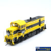 PLM-PT3A12376 Powerline T-Class Series-3 Low Nose (T4) T376 ’SSR Yellow/Black’ HO-Scale DCC/Sound-Fitted - Locomotive