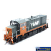 PLM-PT3A2393 Powerline T-Class Series-3 Low Nose (T4) ’Baclawat Window’ T393 ’V/Line Tangerine/Grey’ HO-Scale