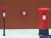 PMS 5044 Model Scene Post Boxes OO Scale Part