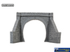 PMS 5045 Model Scene Tunnel Portal Single Track OO Scale Scenery