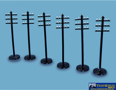 PMS 5080 Model Scene Telegraph Poles OO Scale Part
