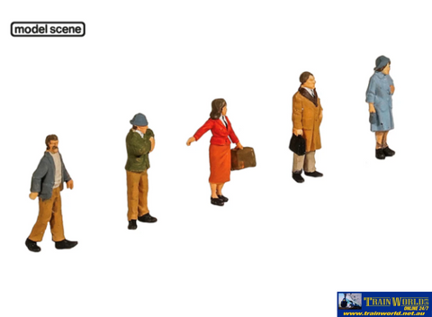 PMS 5302 Model Standing People OO Scale Figure