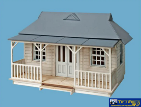 PMS 5400 Model Scene Cricket Pavilion OO Scale Structures