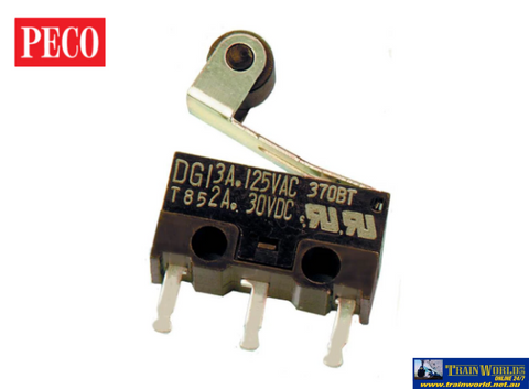 PPL 33 Peco Closed Microswitch Track/Accessories