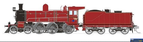 Prp-D3514 Phoenix Reproductions D3-Class 4-6-0 #639 Canadian-Red (Aussteam 88) Generator On