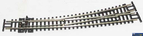 Psl-E387F Peco Streamline N Gauge Code-55 Finescale (457Mm & 914Mm Radius) Left-Hand Curved-Turnout