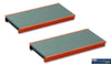 Pst-93 Peco-Lineside Platform-Units (2) *Brick* Footprint: 288 X 60Mm N-Scale Structures