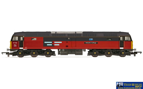 R30543 RailRoad: RES - Class 47 - ’Atlantic Collage’ 47749 DCC/Ready OO Scale - Locomotive