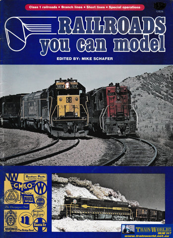 Railroads You Can Model -Used- (UB9C-1503S) Reference