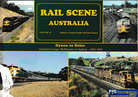 Railscene Series: Volume 15 -Used-(UBAE-0107S) - Reference