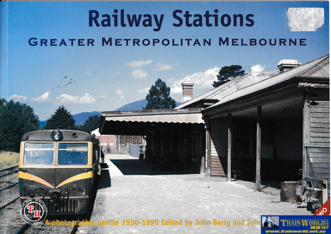 Railway Stations - Great Metropolitan Melbourne - Part 2 -Used-(UBVB-0931S) Reference
