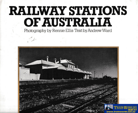 Railway Stations of Australia -Used- (UBAB-1073H) Reference