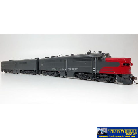 Rap-023038 Rapido Ho Scale Pa-2 + Pb-2 (Dc/Silent): Sp (Gray) #6045 #5924 Locomotive