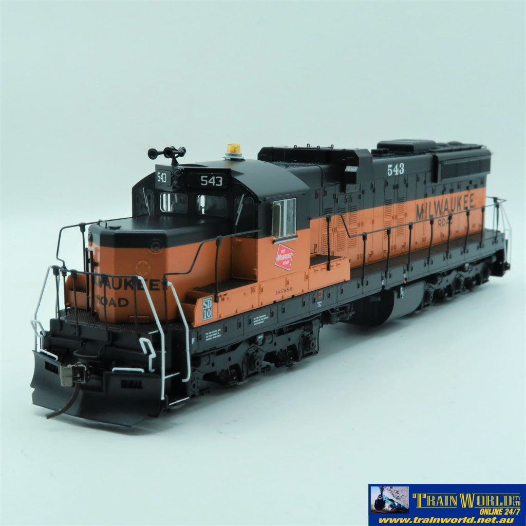 RAP050630 Rapido EMD SD10Series 'Milwaukee Road' 543 Orange/Black H