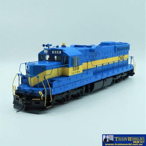 RAP-050638 Rapido EMD SD10-Series ’Dakota Minnesota & Eastern’ #558 Blue/Yellow HO-Scale DCC/Sound-Fitted Locomotive