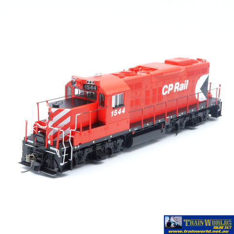 RAP-054001 Rapido HO GP9u (DC/Silent): CP - Multimark: #1544 - Locomotive