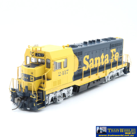 RAP-070101 Rapido ATSF CF7 w/ Square Cab (DC/Silent): AT&SF - Yellow Warbonnet: #2417 HO-Scale - Locomotive