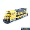 RAP-070110 Rapido ATSF CF7 w/ Round Cab (DC/Silent): AT&SF - Yellow Warbonnet: #2519 HO-Scale - Locomotive