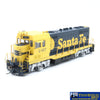 RAP-070601 Rapido ATSF CF7 w/ Square Cab (DC/DCC/Sound): AT&SF - Yellow Warbonnet: #2417 HO-Scale - Locomotive